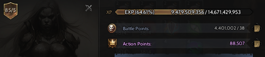 85/5 20 RELİC 4.4 M BATTLE POINTS