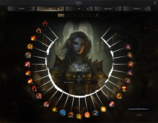 85 Level Mage FR Meteor Açık