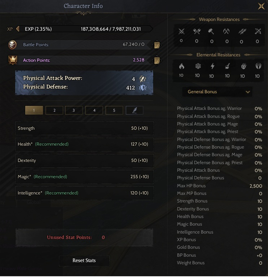 85 Level Mage FR Meteor Açık