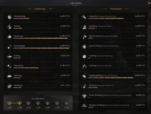 85 Level Rogue 4x35 - 3x20 Toplayıcı Grandmaster 1