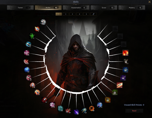 85 Level Rogue 4x35 - 3x20 Toplayıcı Grandmaster 1