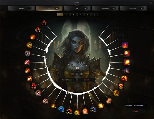 85 LvL PKya Hazır FR Mage Meslekli