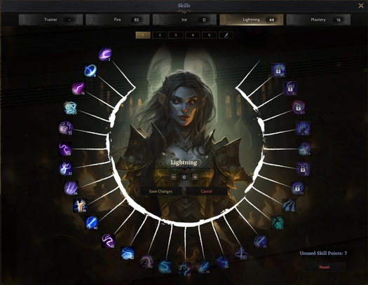 85 LvL PKya Hazır FR Mage Meslekli