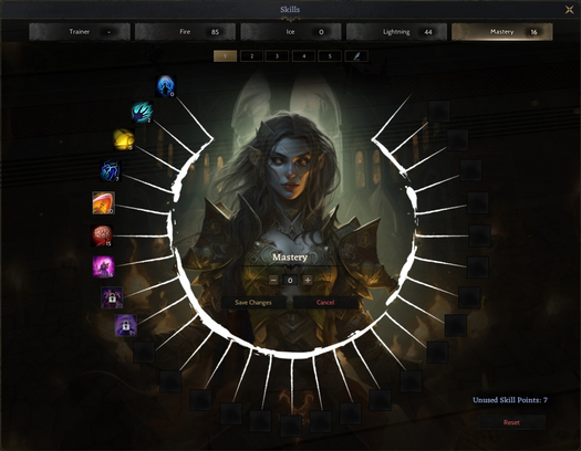85 LvL PKya Hazır FR Mage Meslekli
