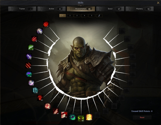 GM2 YOLCUSU 40 WEAPONCRAFT-24 LEATHERWORKING +18 RELICli Rogue