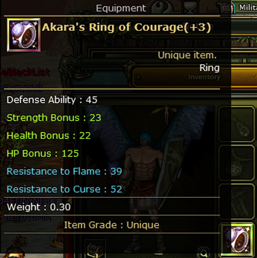 AKARA HERO'S +3  --- AKARA ROC +3 -- İRON NECK
