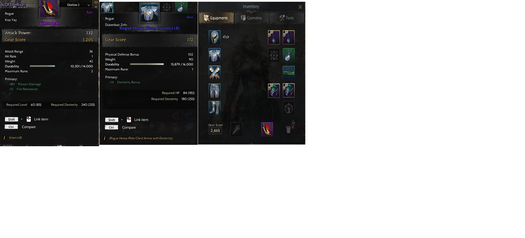 4*30 TOPLAMA VİXEN +8    ROGUE HEAVY +8 SET   TOPLAMA İTEMLERİ FOTORAFTA NE VAR İSE TESLİM