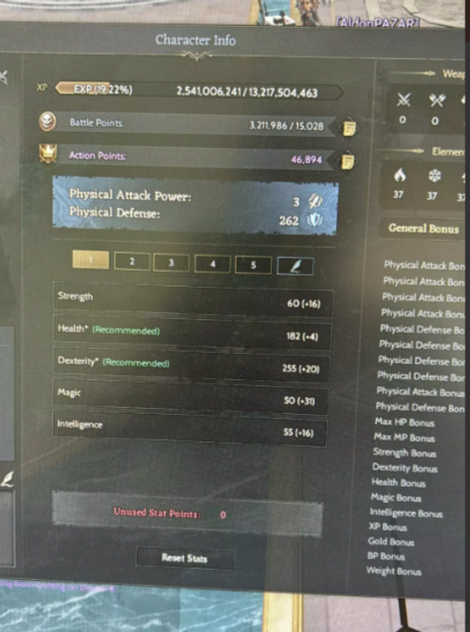 85/4 +20 Relic Lunaskar Rogue 3.2M Np