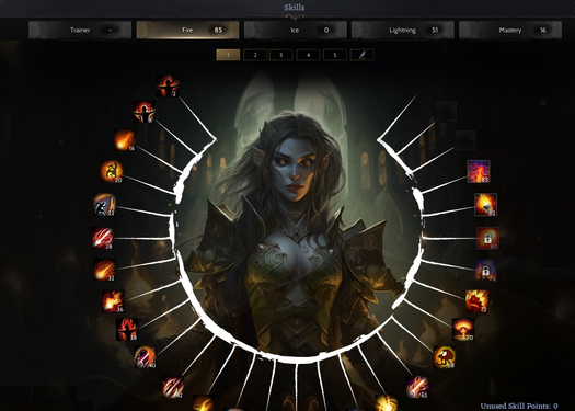 85/0 RELİC 11 180K BP LUNASKAR MAGE