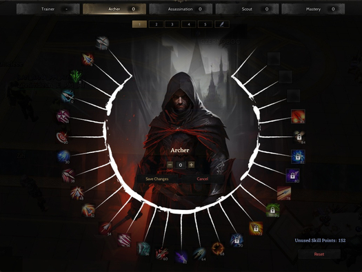 85/1 Toplayıcı Rogue 16 Ekime kadar mount ve bagi var