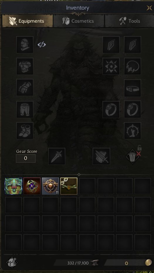 85/2 HOLY 7 RELIC 11 FULL SKILL WARRIOR