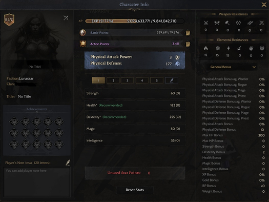 85/2 LUNASKAR ROGUE GALİA 529K BP