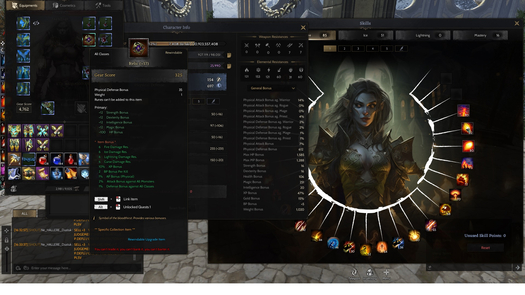 85/3 17 relic 1 m bpli full fr skill mage!!!!