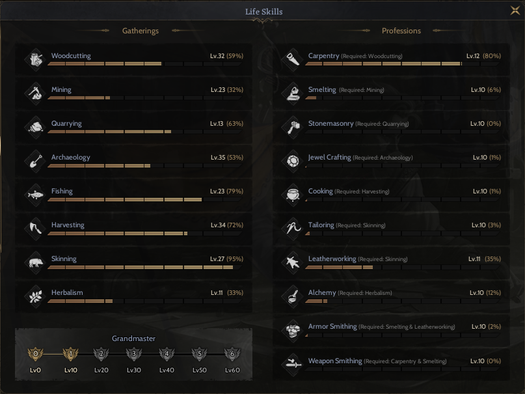 85/3 ROGUE GM1 3X+30