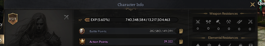 85/4 Rogue +20 RELİC  +6 NYRA Çıtırından Toplaması var