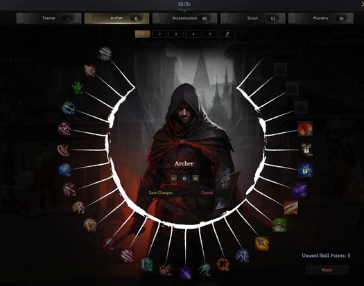 85/5 %100 ROGUE +20 RELIC 5,5M BP