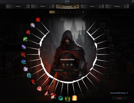 85/5 %100 ROGUE +20 RELIC 5,5M BP