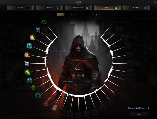 85/5 %100 ROGUE +20 RELIC 5,5M BP