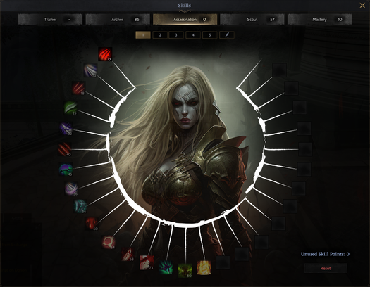 85/5 GM1 LUNASKAR ROGUE +20 RELİCLİ