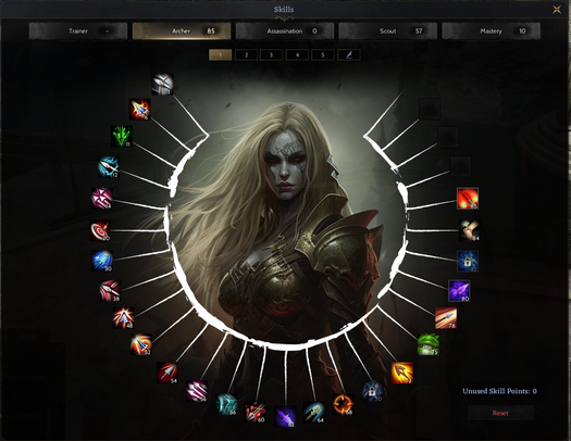 85/5 GM1 LUNASKAR ROGUE +20 RELİCLİ