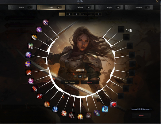 85/5 PROTEAN WARRIOR +20 RELIC 630k BP TUM SKILLER ACIK
