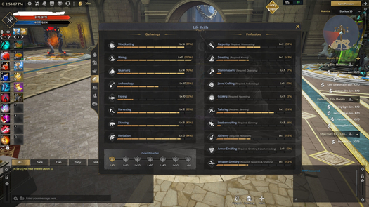 85/5 Warrior +18 Relic Full Skill Warior