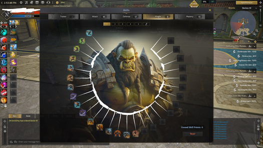 85/5 Warrior +18 Relic Full Skill Warior