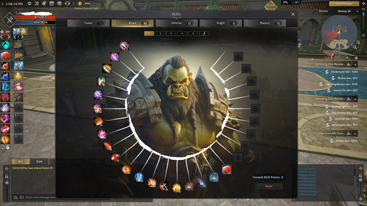 85/5 Warrior +18 Relic Full Skill Warior