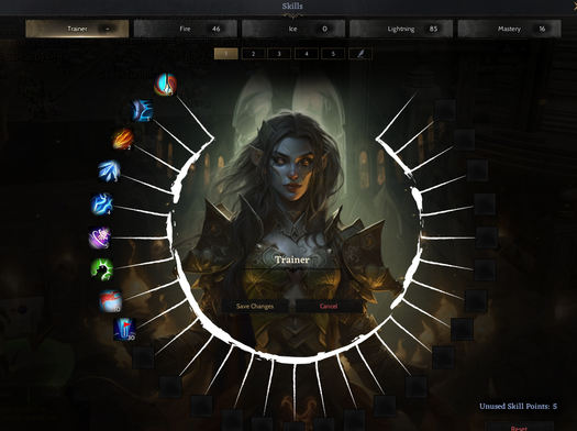 85 FR FUL MAGE NGT ALICIDAN