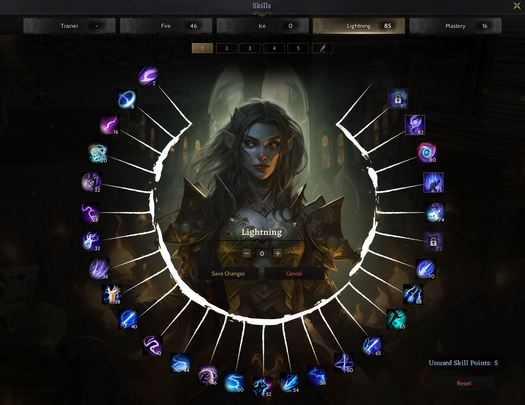 85 FR FUL MAGE NGT ALICIDAN