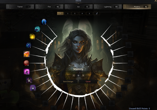 85 FR FUL MAGE NGT ALICIDAN