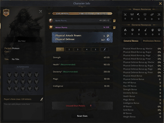 85 LEVEL FULL SKİLL PROTEAN ROGUE