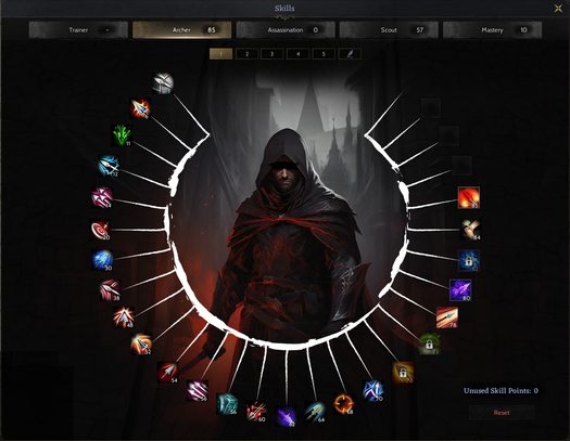 85 LEVEL FULL SKİLL PROTEAN ROGUE