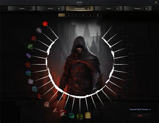 85 LEVEL FULL SKİLL PROTEAN ROGUE