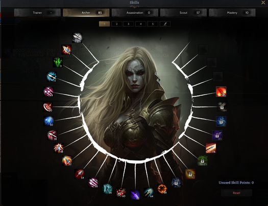 85 LEVEL %100 LUNASKAR ROGUE NFT ALICIYA AİT