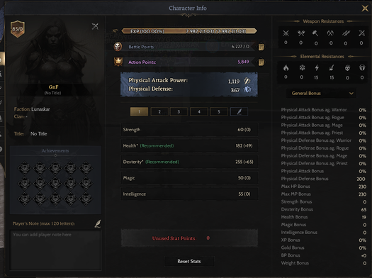 85 LEVEL %100 LUNASKAR ROGUE NFT ALICIYA AİT