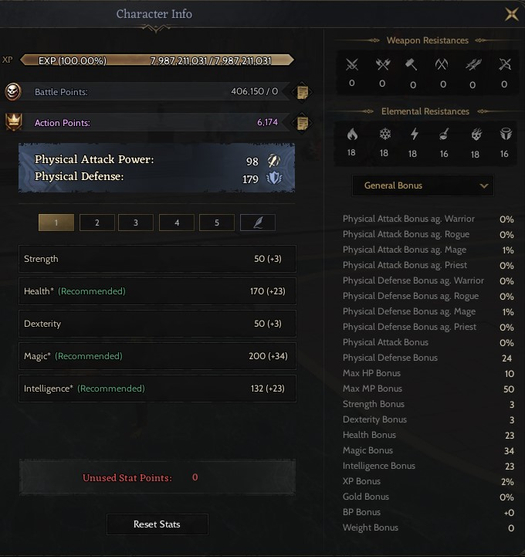 85 Lvl +7Quest Staff +6Relic Mage NFT Dahil FR-LR