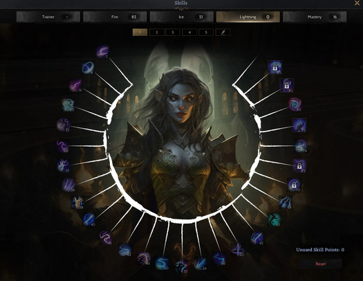 85 Lvl +7Quest Staff +6Relic Mage NFT Dahil FR-LR