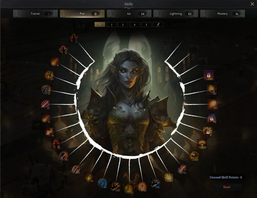 85 lvl Mage