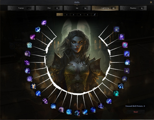 85 lvl Mage