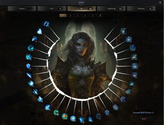 85 lvl Mage