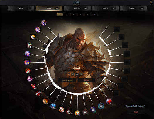 85 lvl Warrior (Protean)