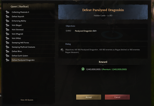 85 lvl yuzde 100 asas okcu 11milyar 400milyon aktif yapılmamıs  gorevi mevcut gunluk gorevler haric