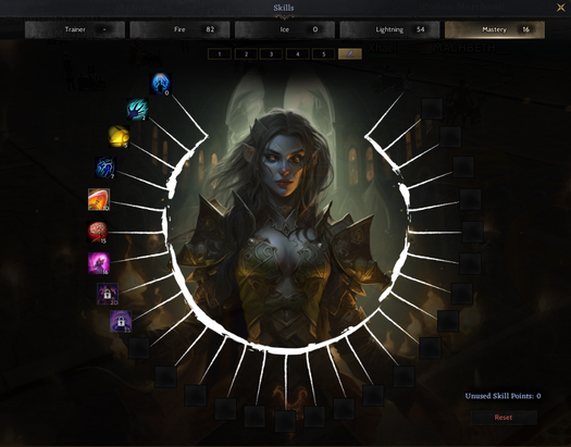 85/reb1 Galia FİRE MAGE - 543k np - Fishing 26lvl