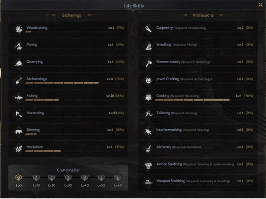 85/reb1 Galia FİRE MAGE - 543k np - Fishing 26lvl