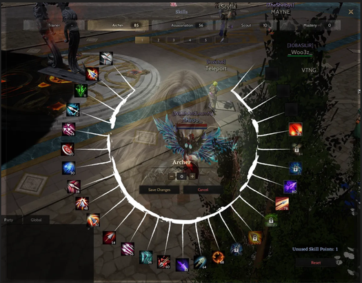 85LVL ROGUE TOPLAYICILIK HESABI 80-85 SKILL AÇIK