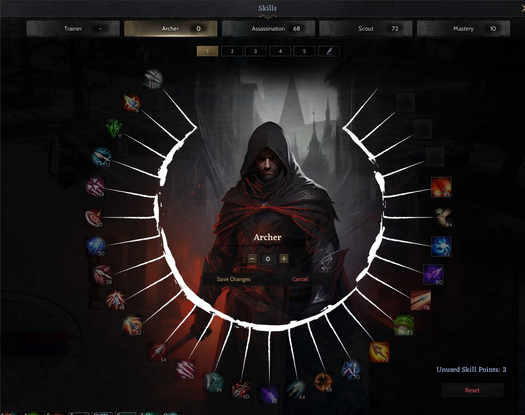 Asas Okçu Full skill Toplamalı Rogue