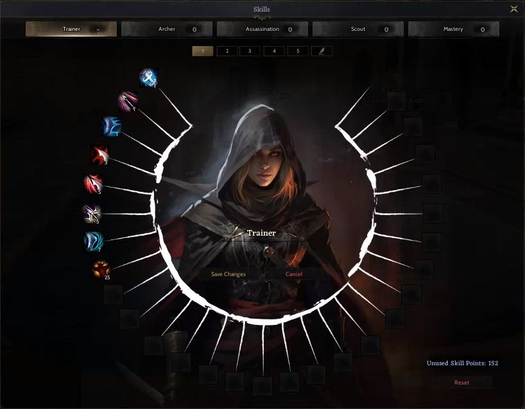 ASAS - ROGUE - 85/2 NFT BENDEN