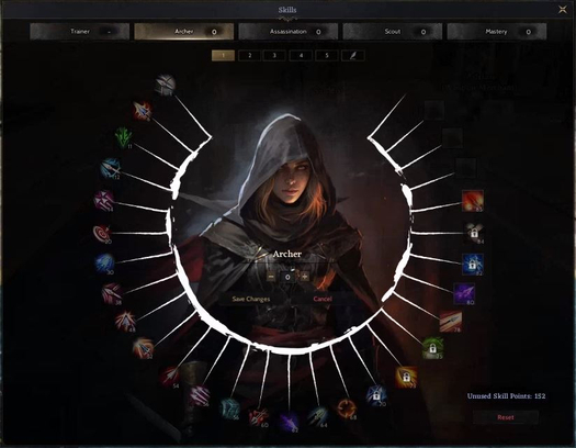 ASAS - ROGUE - 85/2 NFT BENDEN