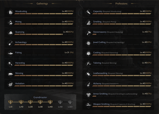 Galia Reb5 Relic16 GM-4 Craft Carı